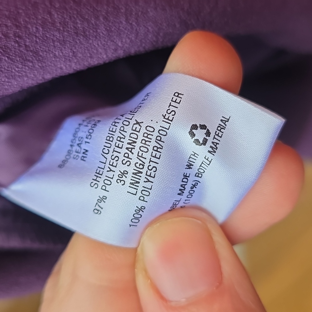 Purple Ruffle Dress - Picture 5 of 5